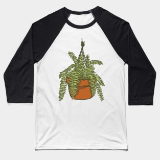 Fern Polypodiophyta Baseball T-Shirt